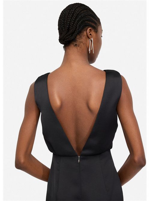 Abito midi elegante in raso LIU JO | CF5335T2956/22222